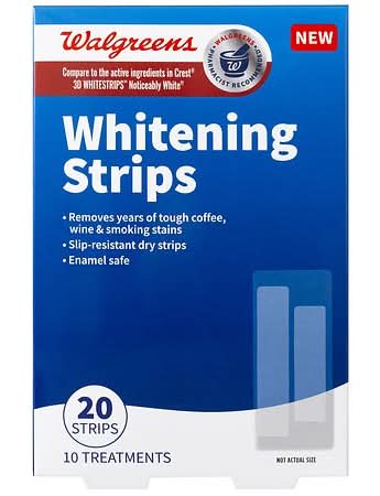 Walgreens Whitening Strips (20 ct)