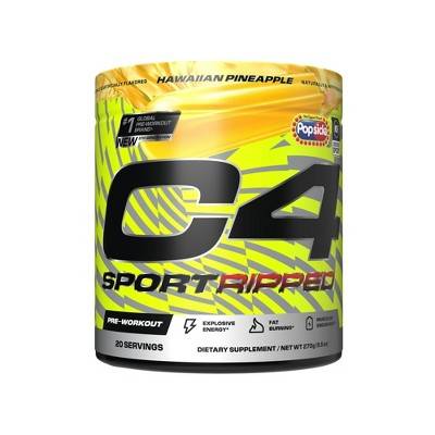 Cellucor C4 Sport Ripped Pre Workout Powder (hawaiian pineapple)