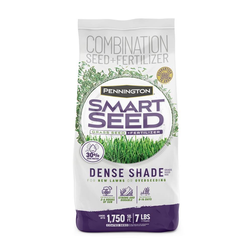 Pennington Smart Seed Dense Shade 7-lb Mixture/Blend Grass Seed | 100543703