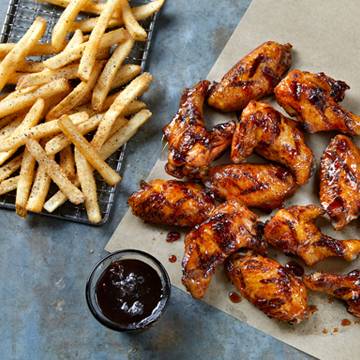 12 Grilled Wings