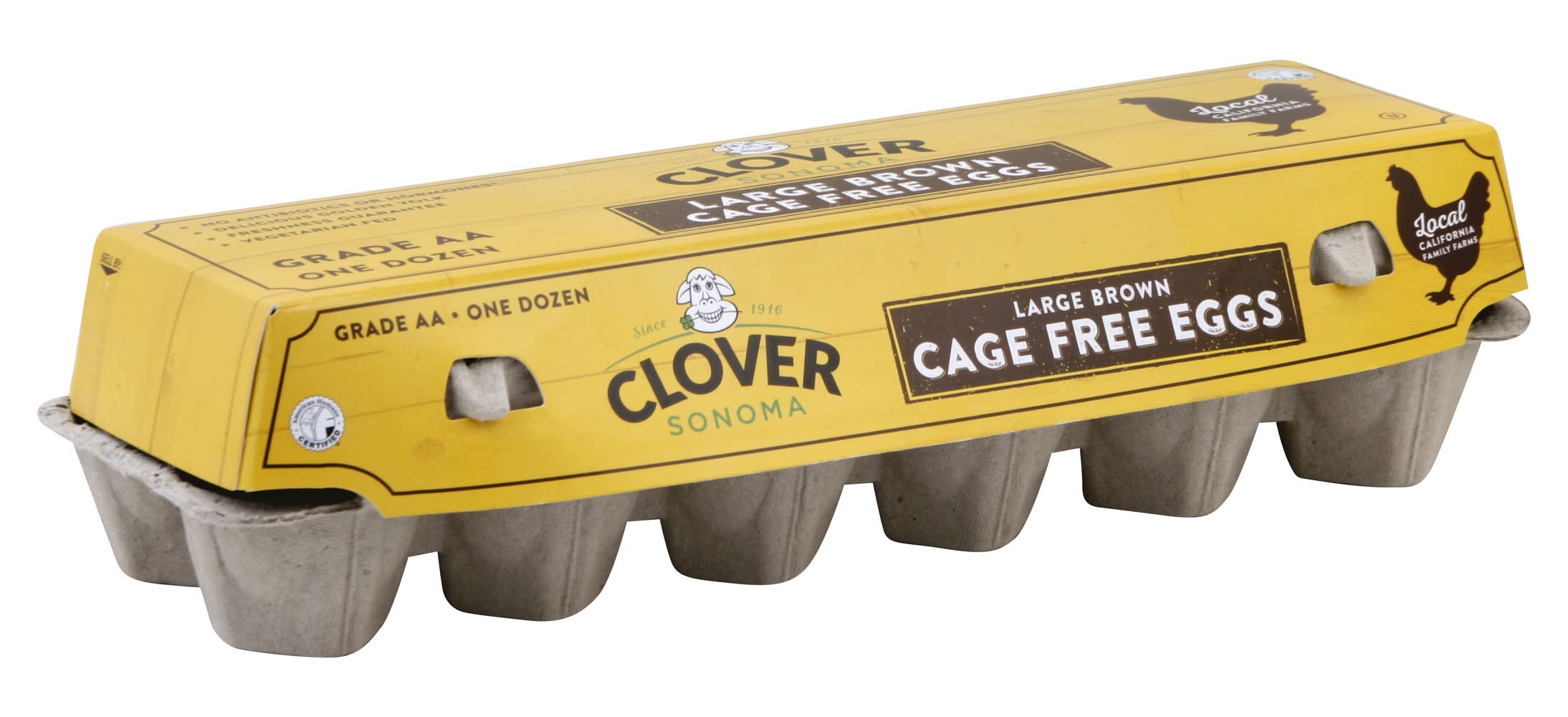 Clover Brown Eggs, Large (12 ct)