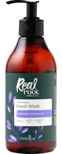 Real Root Lavender Rosewood Moisturizing Hand Soap