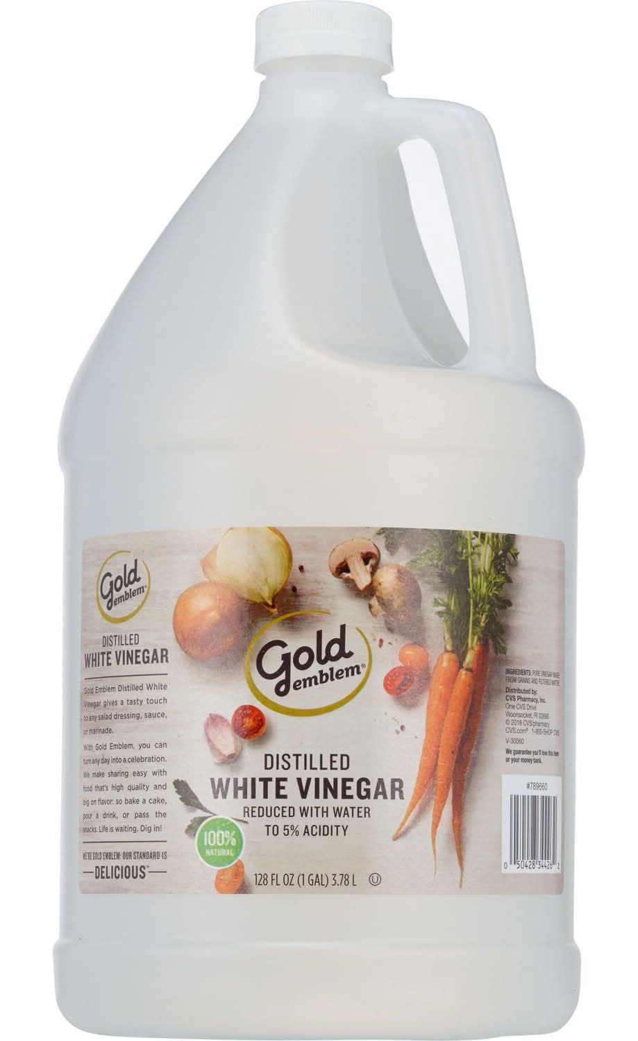 Gold Emblem Distilled White Vinegar (128 fl oz)