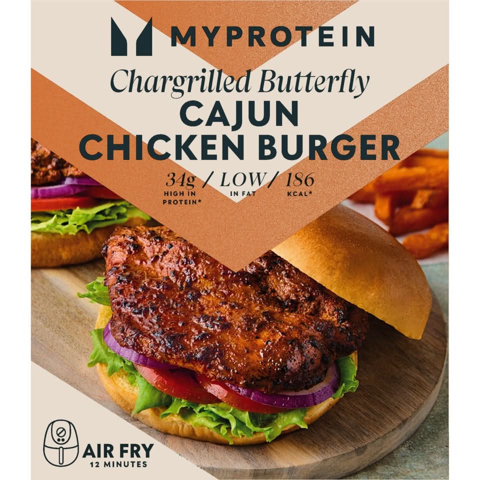 Iceland 2 Pack MyProtein Cajun Chicken Chargrilled Butterfly