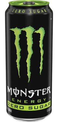 Monster Energy Zero Sugar 16oz