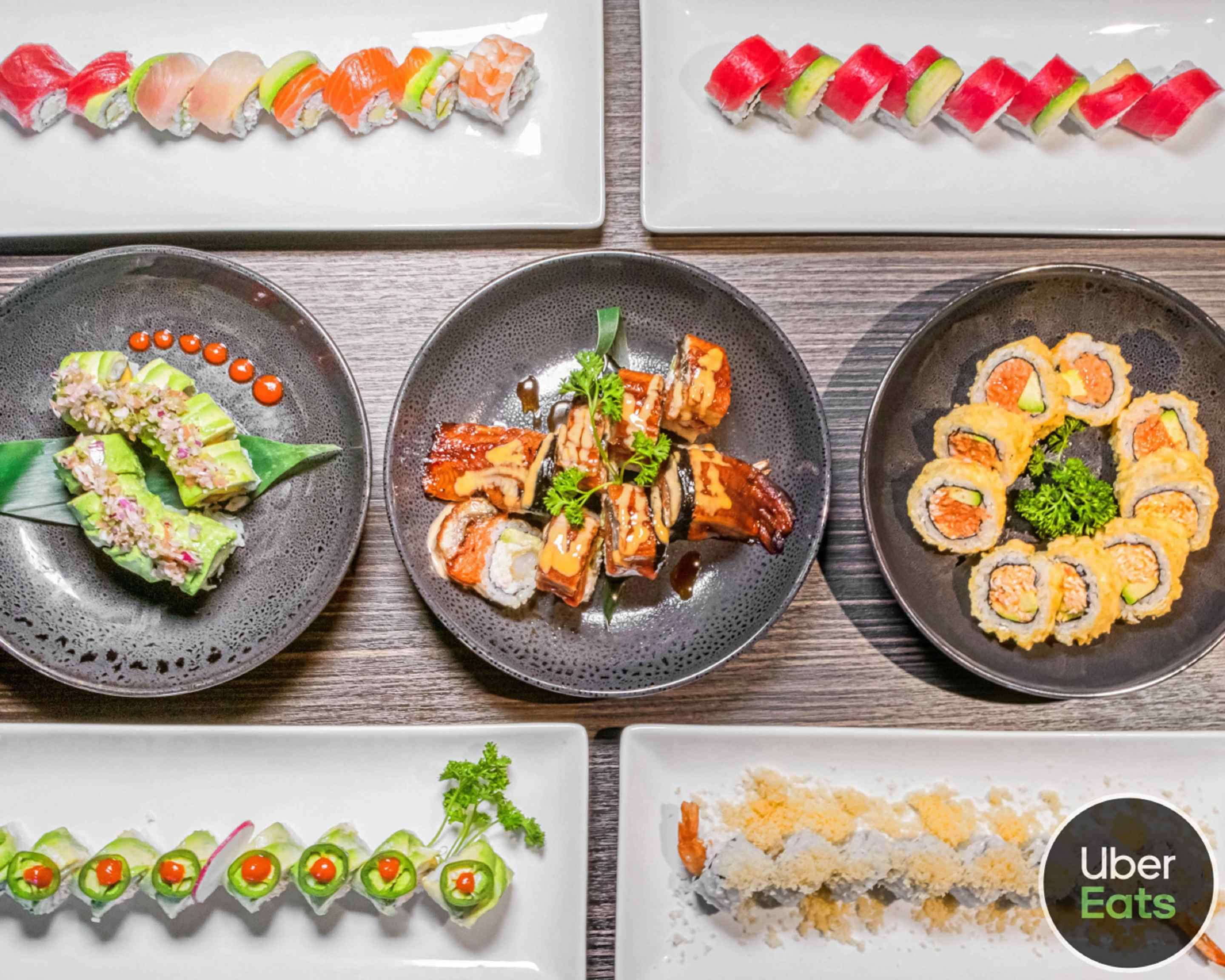 Order Sushiya Menu Delivery【Menu & Prices】| San Dimas | Uber Eats