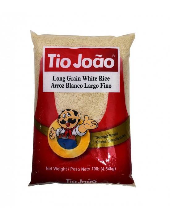 Tio João Long Grain White Rice (10 lbs)