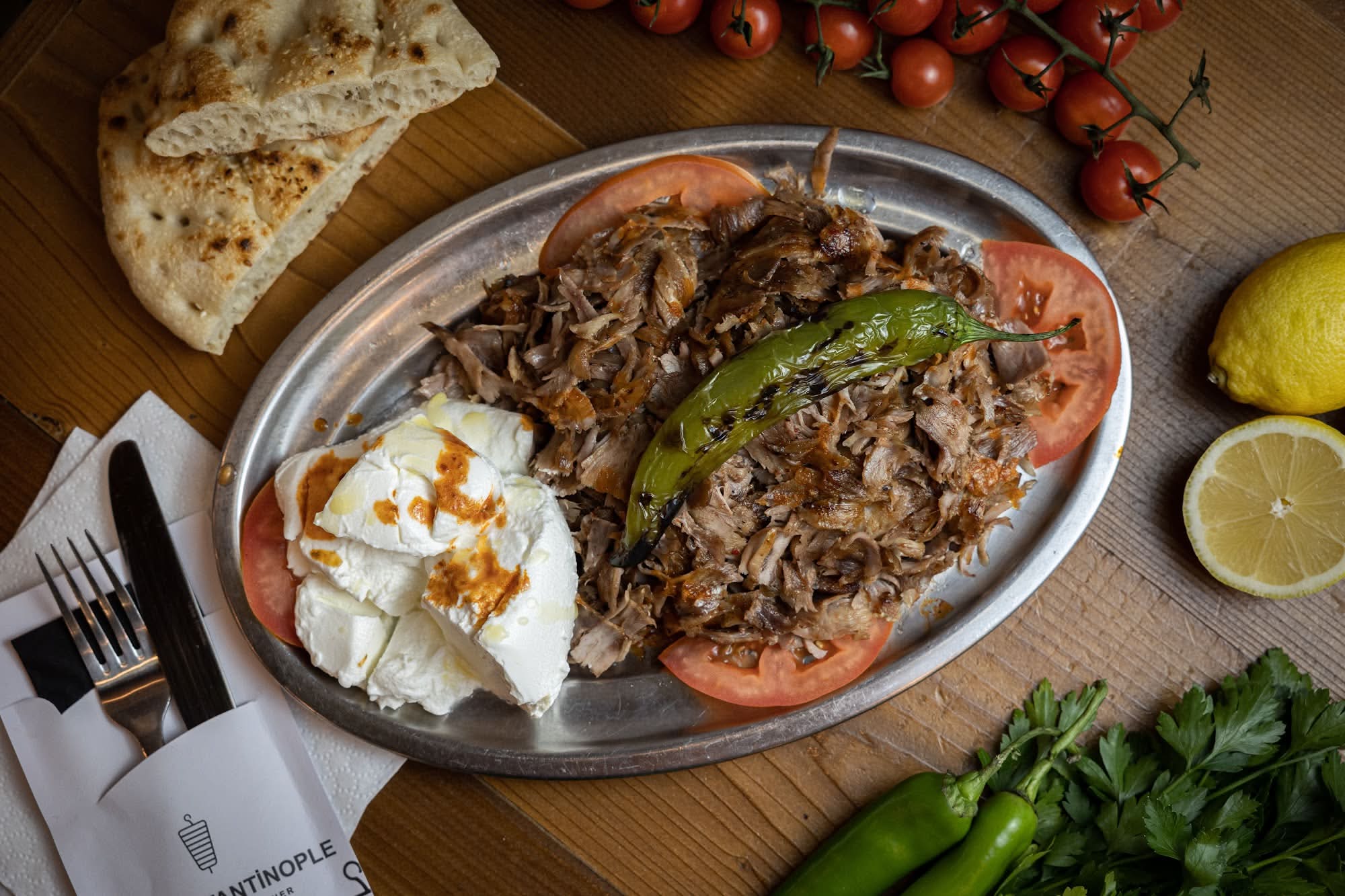 Assiette Iskender