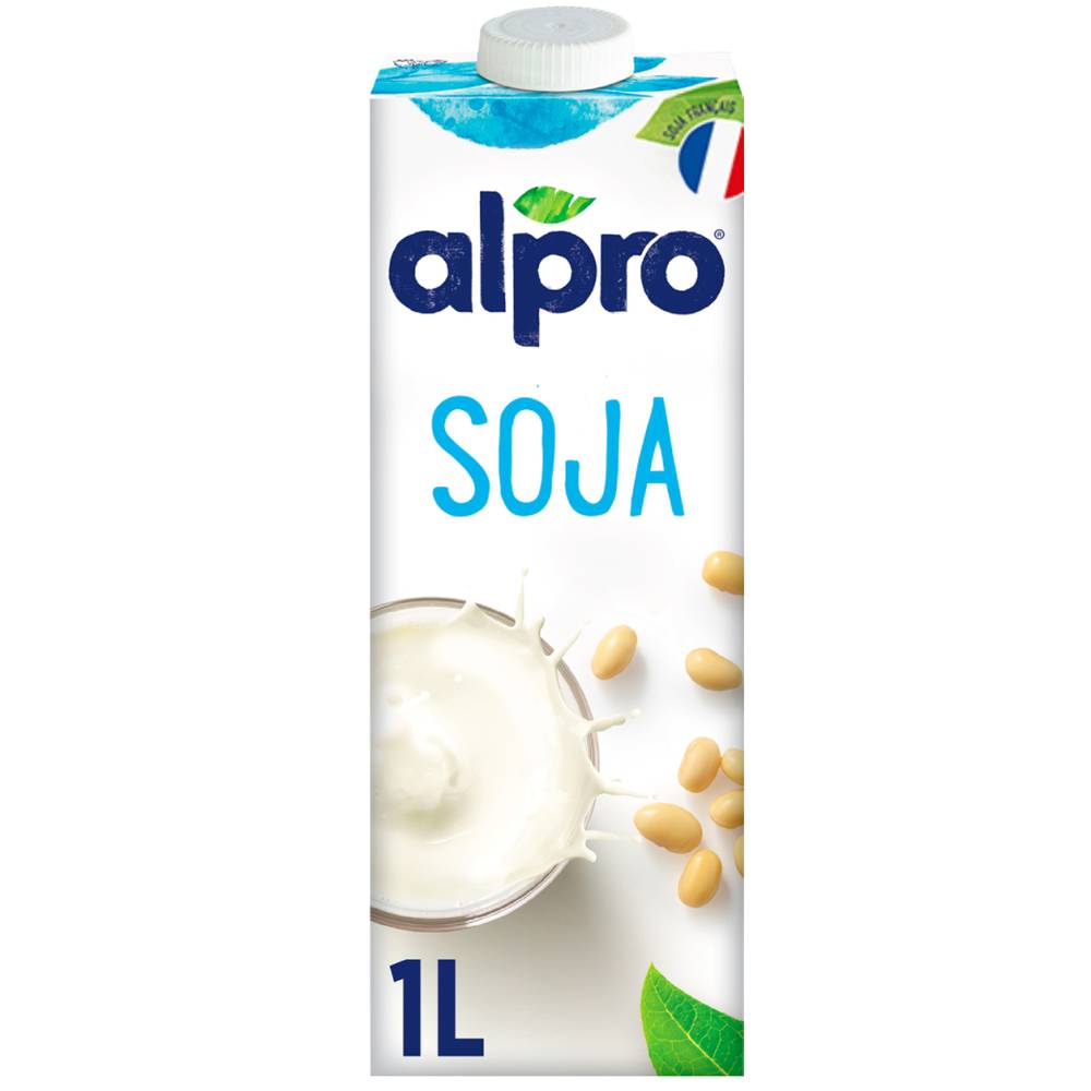 Alpro - Boisson au soja riche en protéines (1L)