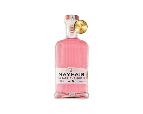 Mayfair Rhubarb & Ginger Gin 700mL
