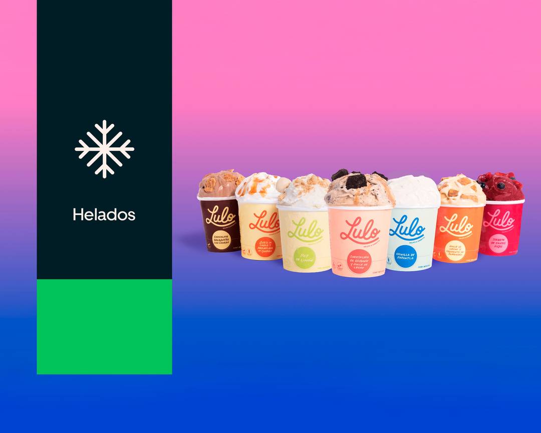 Lulo Gelato 🛒🍦(Cordillera) Menú a Domicilio【Menú y Precios】Monterrey