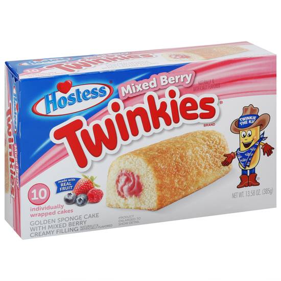 Hostess Twinkies Mixed Berry Cakes ( 10 ct )