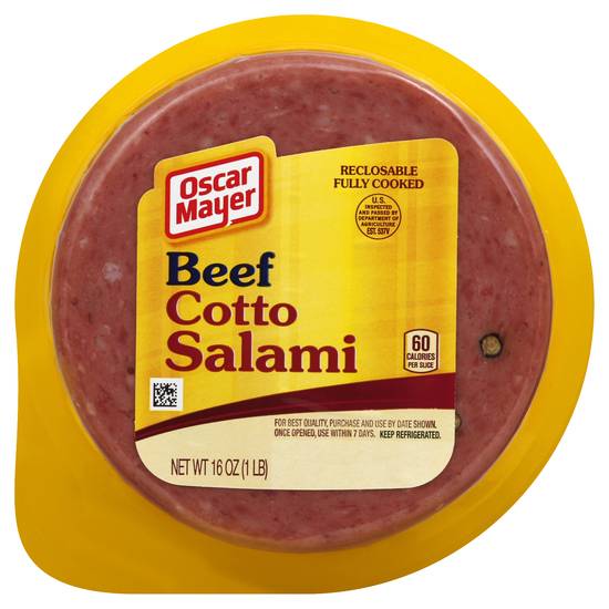 Oscar Mayer Original Beef Cotto Salami