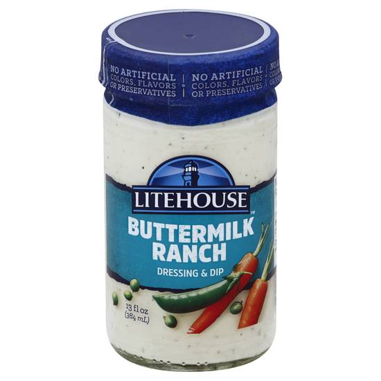 Litehouse Buttermilk Ranch Dressing & Dip (13 fl oz)