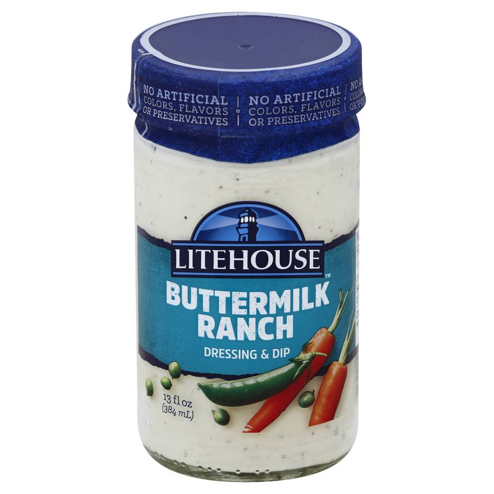 Litehouse Buttermilk Ranch Dressing & Dip (13 fl oz)