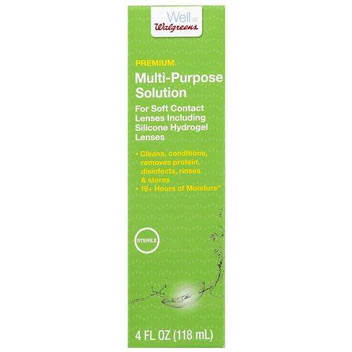 Walgreens Premium Multi-Purpose Solution - 4.0 oz
