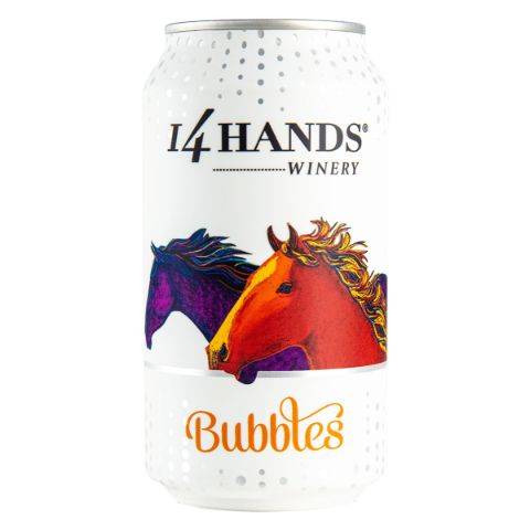 14 Hands Bubbles 375mL Can