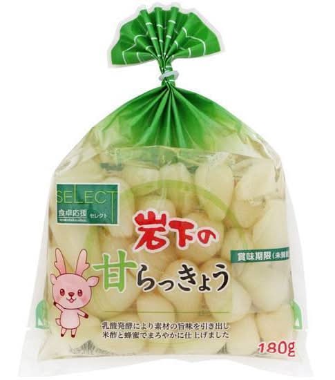 食卓応援セレクト　甘らっきょう