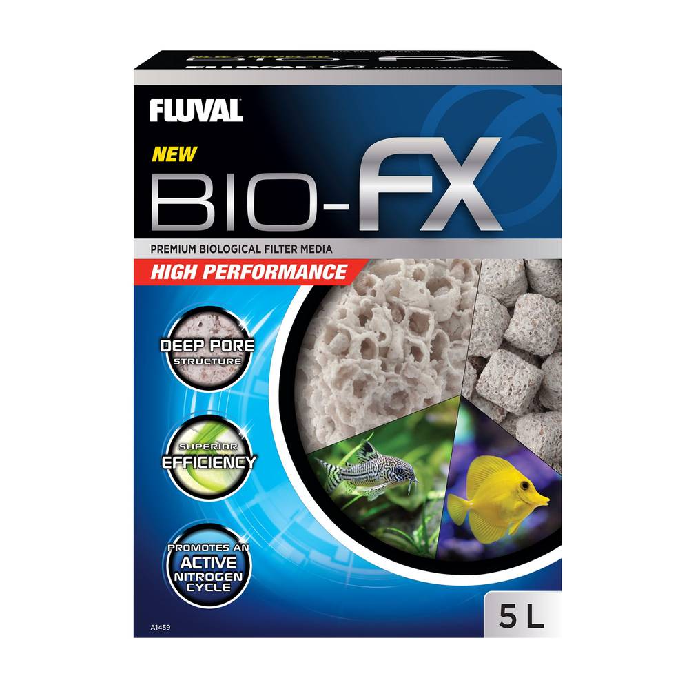 Fluval Bio-FX Biological Filter Media - 5 L (Size: 5 L)