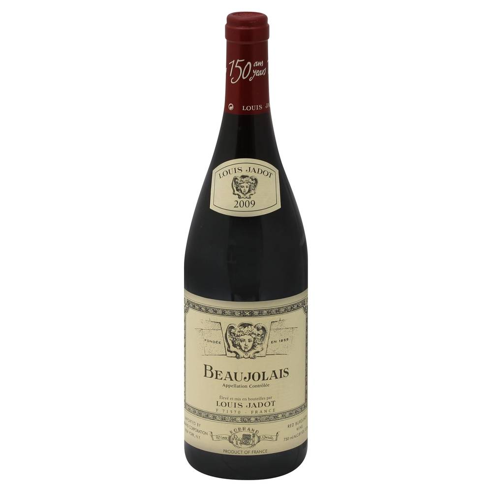 Louis Jadot France Beaujolais Wine (750 ml)