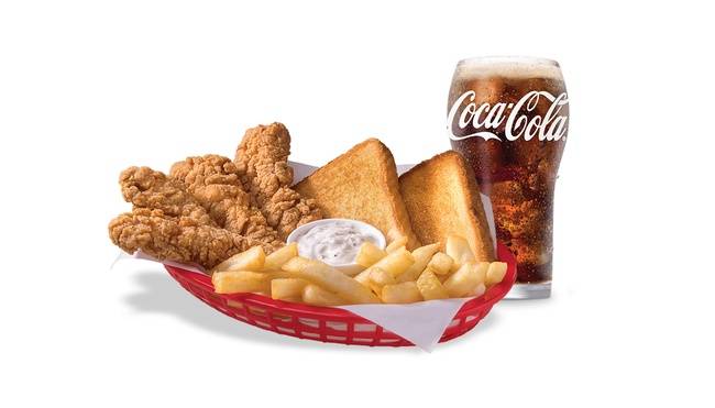 Chicken Strip Country Basket® (4 Pieces) Combo