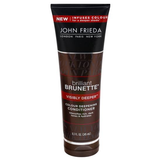 John Frieda Color Deepening Midnight Brunette Conditioner