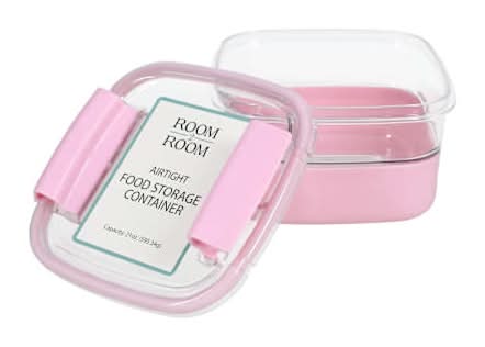 Airtight Food Storage Container 21oz Pink
