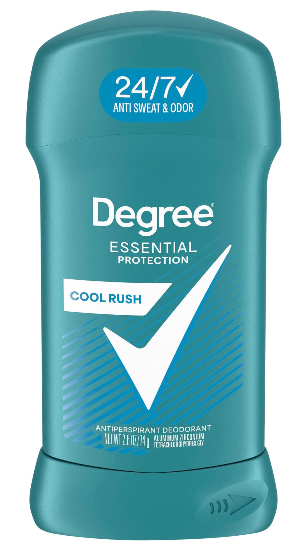 Degree Original 48h Antiperspirant Deodorant, Cool Rush, Men (2.7 oz)
