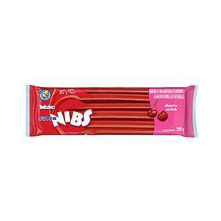 Twizzlers Super Cherry Nibs 200G