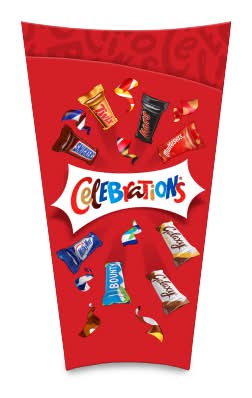 Celebrations Milk Chocolate Gift Box (300g)