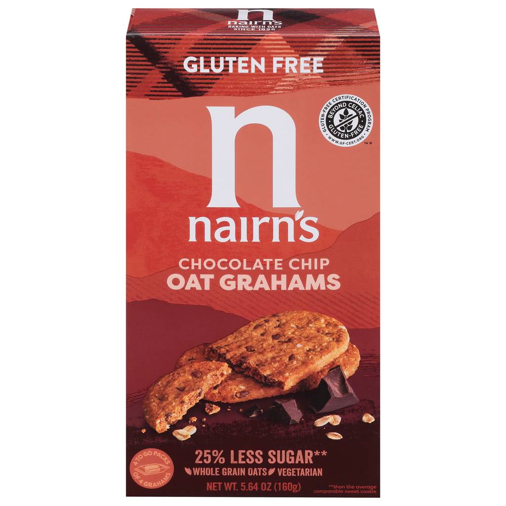 Nairn's Chocolate Chip Oat Grahams Gluten Free