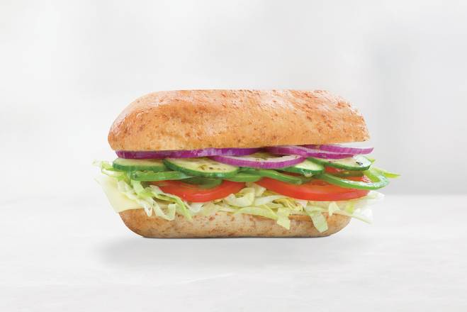 Small Veggie & Cheese Sub Combo