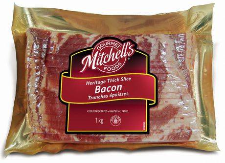 Mitchell's Heritage Thick Sliced Bacon