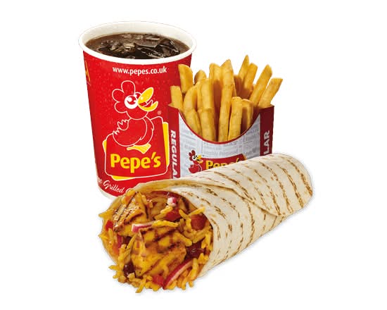 Chicken Burrito - Meal