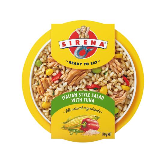 Sirena Italian Style Salad With Tuna 170g