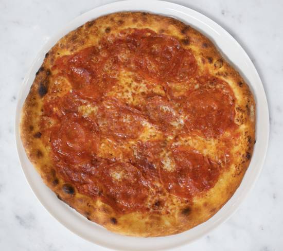 NY Style Pepperoni Pizza