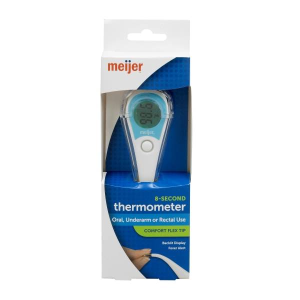 Meijer 8-second Thermometer (1 ct)