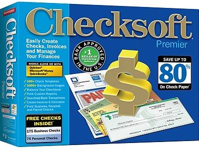 MySoftware Checksoft Premier for 1 User, Windows, DVD (11204)