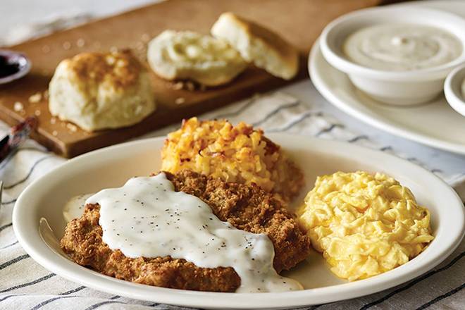 Grandpa's Country Fried Breakfast