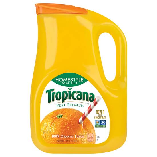 Tropicana Pure Premium 100% Orange Juice (89 fl oz)