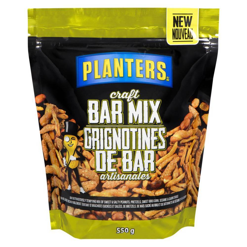 Planters de bar artisanales (550 g) - bar mix craft (550 g)