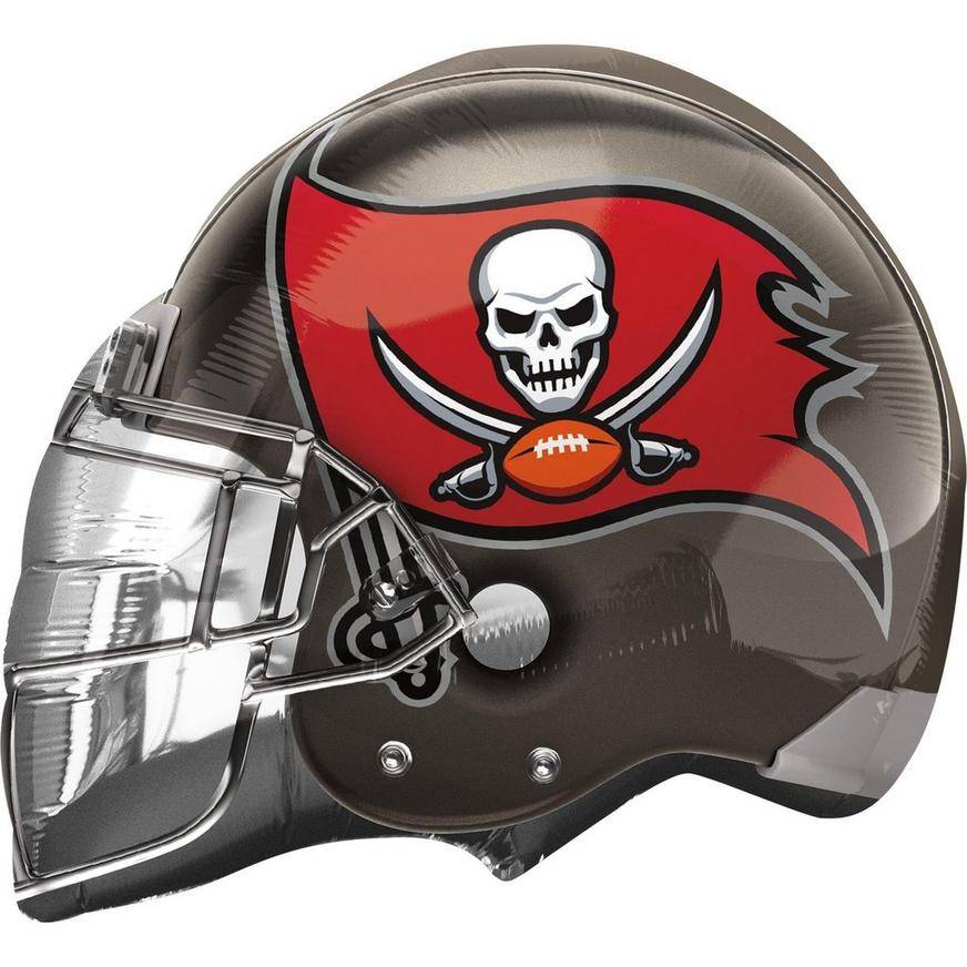 Uninflated Tampa Bay Buccaneers Balloon - Helmet