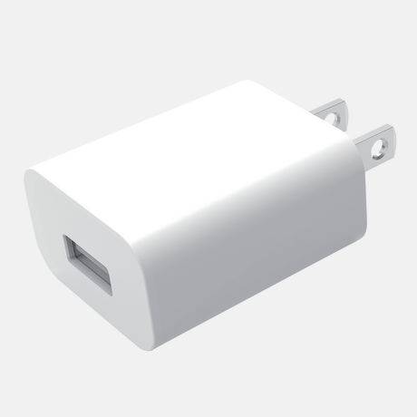 onn. 5V/1A USB-A Wall Charger