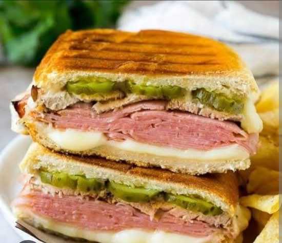 Cuban sandwich