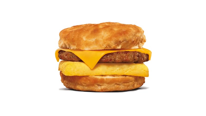 Sausage, Egg, & Cheese Biscuit