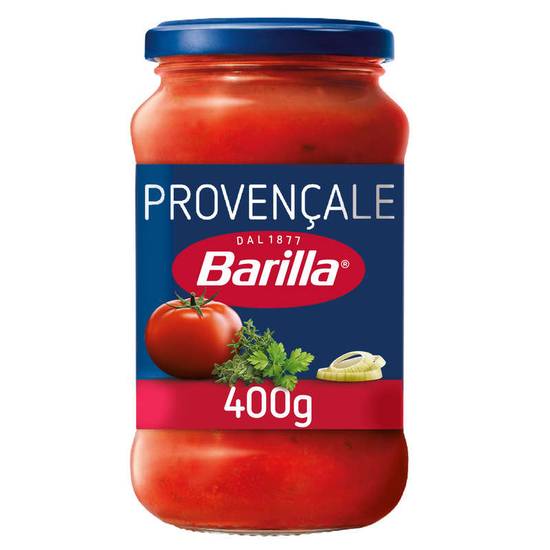 Sauce provençale tomates italiennes mûries au soleil Barilla 400 g