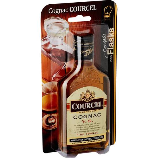 Cognac 40% Courcel 20cl