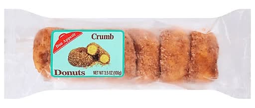 Bon Appetitt Crumb Donuts