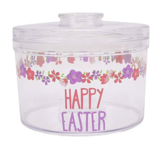 Contenedor Redondo 1.3l Pascua 1 Pz