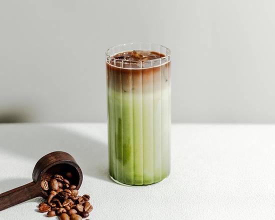 京都宇治抹茶拿鐵 Kyoto Uji Matcha Coffee Latte